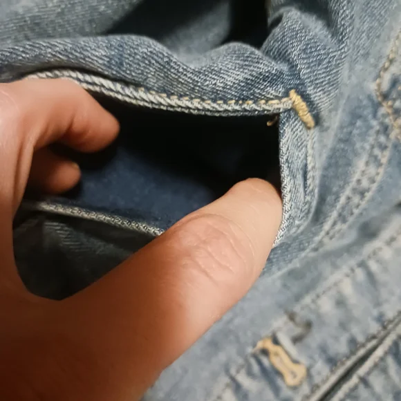 Old Navy Kids Denim Jacket - Blue - Picture 3 of 6